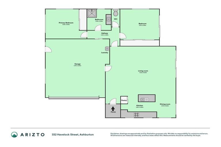 Photo of property in 332 Havelock Street, Ashburton, 7700