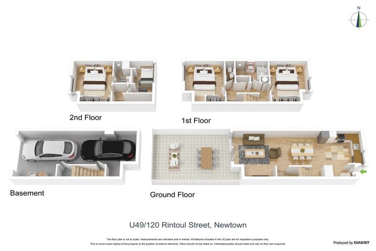 Photo of property in Altar Apartments, 49/120u Rintoul Street, Newtown, Wellington, 6021