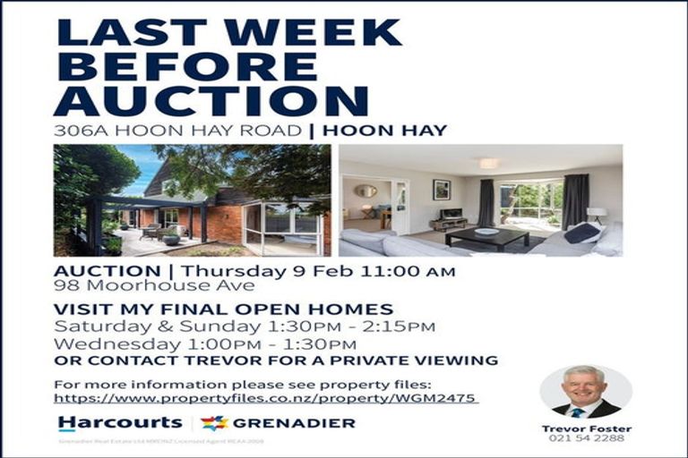 Photo of property in 306a Hoon Hay Road, Hoon Hay, Christchurch, 8025