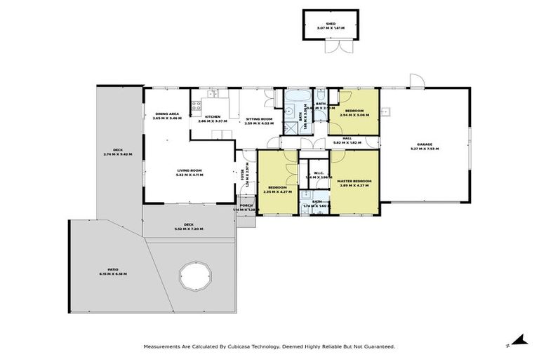 Photo of property in 25 Septimus Place, Henderson, Auckland, 0612