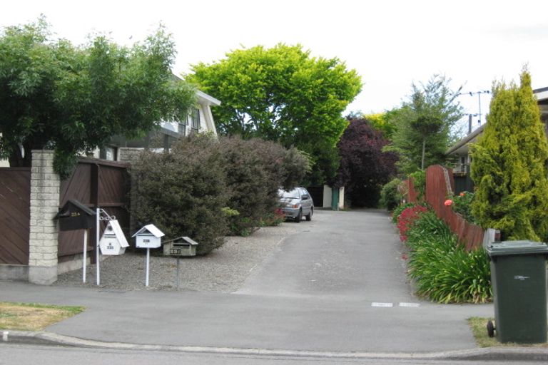 Photo of property in 1/23b Juniper Place, Burnside, Christchurch, 8053