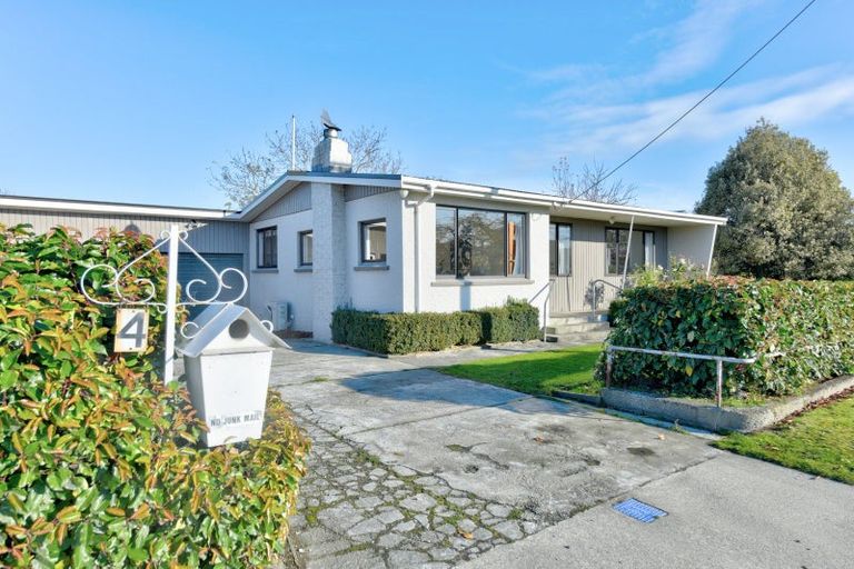 Photo of property in 4 Pomona Street, Gore, 9710