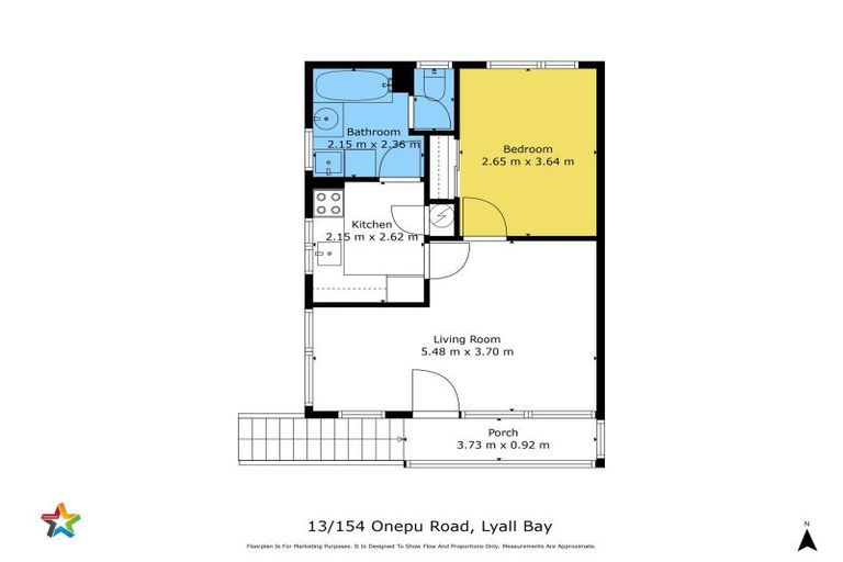 Photo of property in 13/154 Onepu Road, Lyall Bay, Wellington, 6022