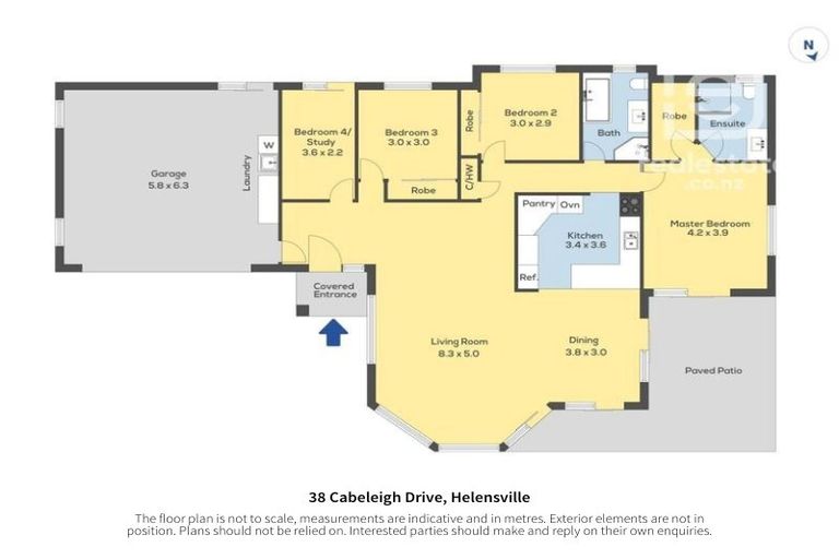 Photo of property in 38 Cabeleigh Drive, Helensville, 0800