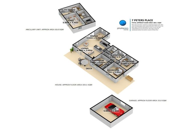 Photo of property in 7 Peters Place, Ngaruawahia, 3720