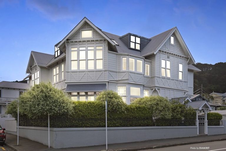 Photo of property in The Villas, 10/33u Hobson Street, Thorndon, Wellington, 6011