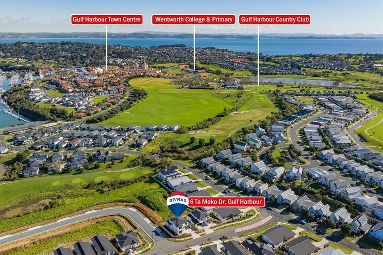 Photo of property in 6 Ta Moko Drive, Gulf Harbour, 0930