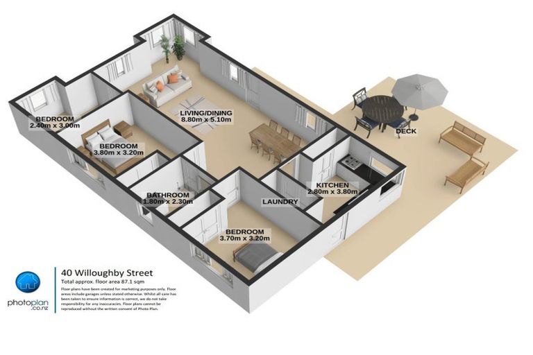 Photo of property in 40 Willoughby Street, Whitiora, Hamilton, 3200