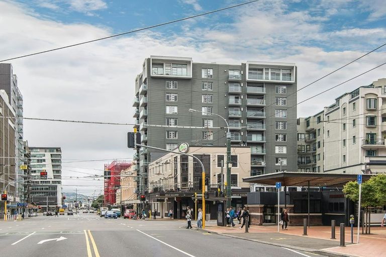Photo of property in Bellagio Apartments, 6f/39 Taranaki Street, Te Aro, Wellington, 6011