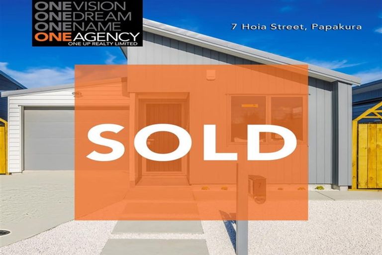 Photo of property in 7 Hoia Street, Papakura, 2110