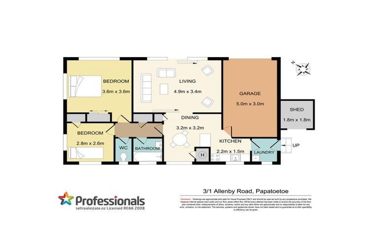 Photo of property in 3/1 Allenby Road, Papatoetoe, Auckland, 2025