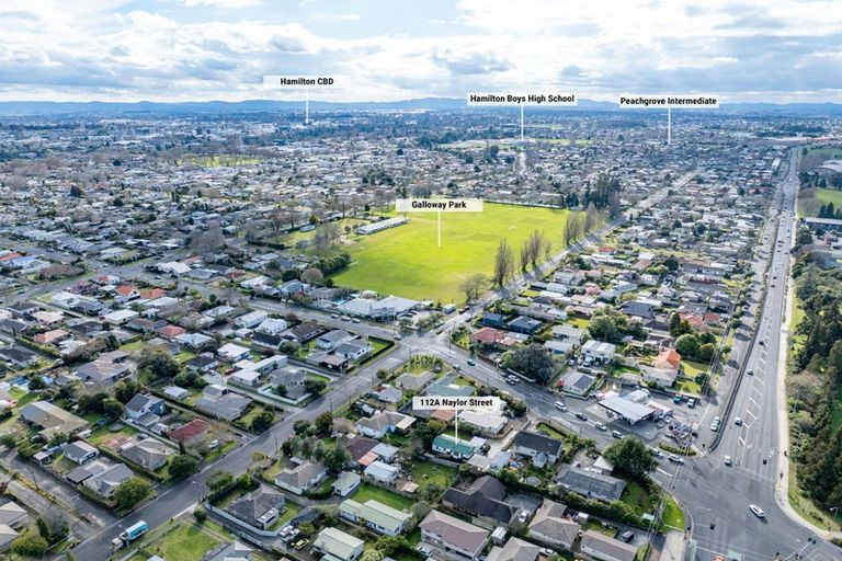 Photo of property in 112a Naylor Street, Hamilton East, Hamilton, 3216