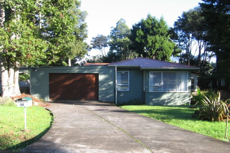 Photo of property in 17 Karen Road, Laingholm, Auckland, 0604