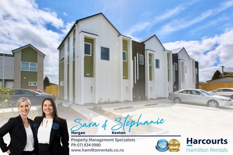 Photo of property in 20/10u Burrows Place, Frankton, Hamilton, 3204