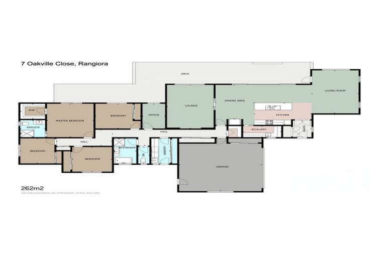 Photo of property in 7 Oakville Close, Rangiora, 7400