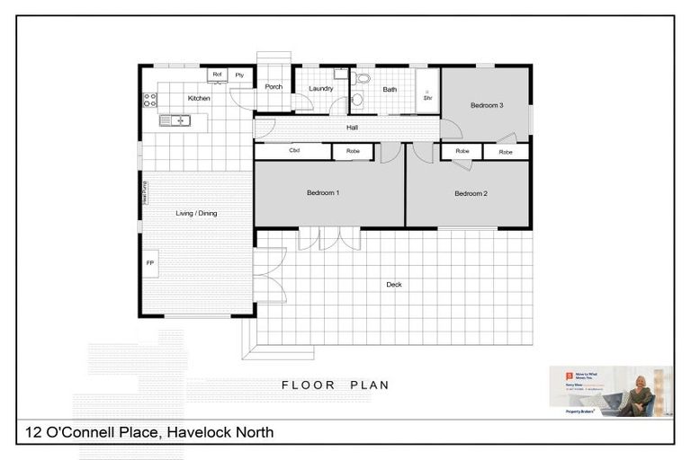 Photo of property in 12 O'connell Place, Havelock North, 4130