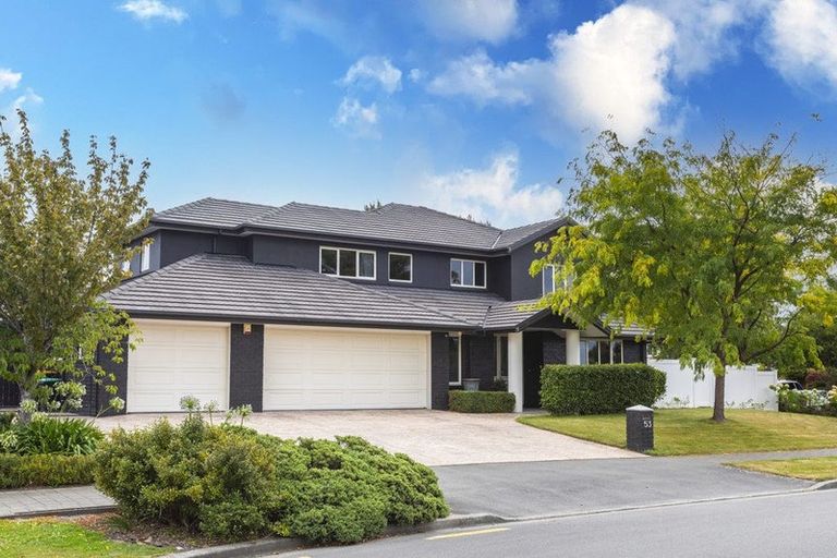 Photo of property in 53 Glasnevin Drive, Casebrook, Christchurch, 8051