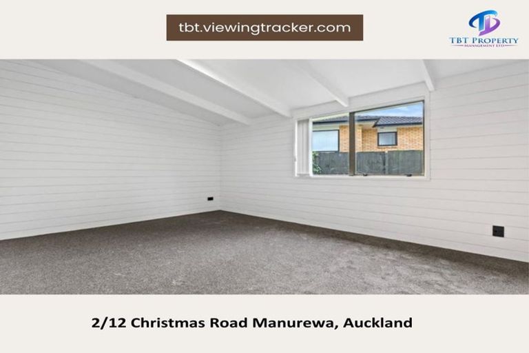 Photo of property in 2/12 Christmas Road, Manurewa, Auckland, 2102