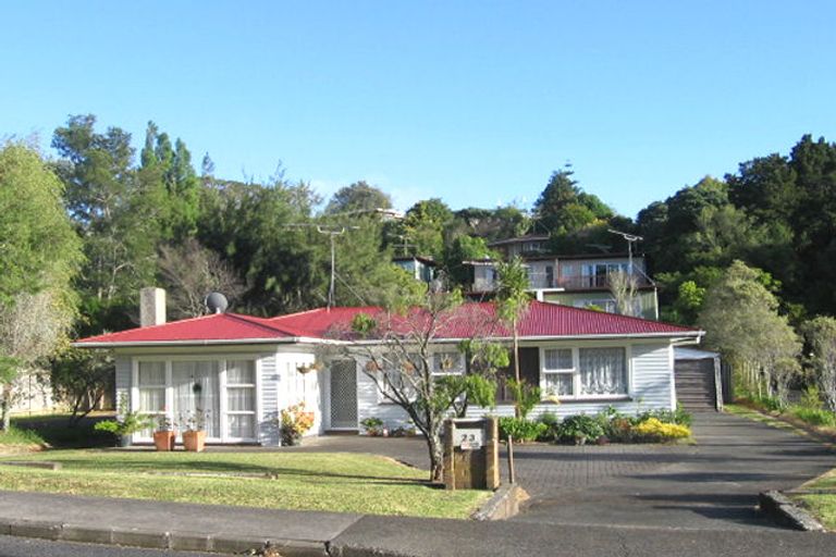 Photo of property in 23 Orion Place, Hillcrest, Auckland, 0627