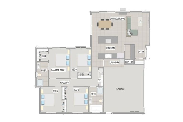 Photo of property in 3 Te Rata Boulevard, Karaka, 2124