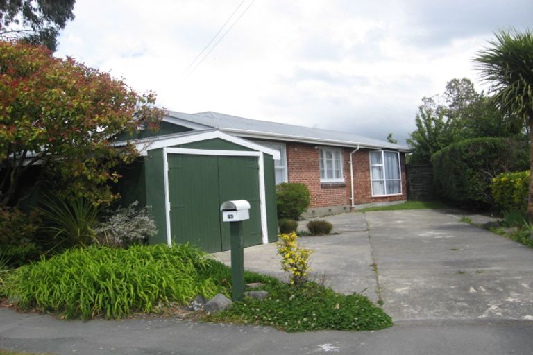 Photo of property in 41 Lambeth Crescent, Redwood, Christchurch, 8051