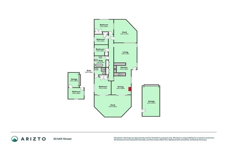 Photo of property in 33 Mill Street, Marton, 4710