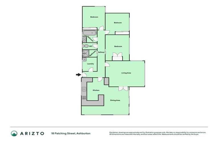 Photo of property in 18 Patching Street, Hampstead, Ashburton, 7700