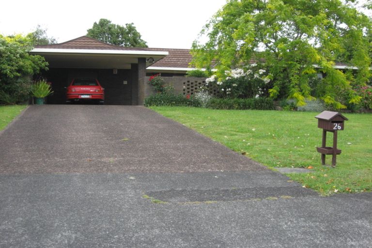 Photo of property in 26 Notre Dame Court, Pukekohe, 2120