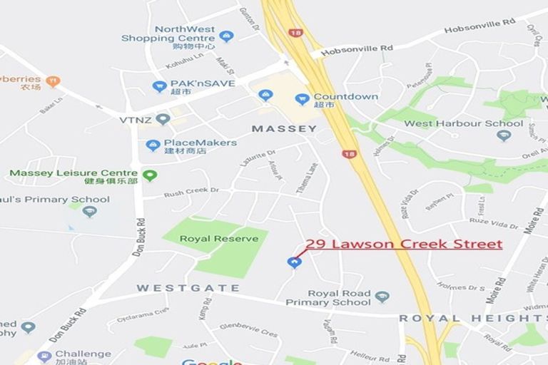 Photo of property in 29 Lawson Creek Street, Massey, Auckland, 0614