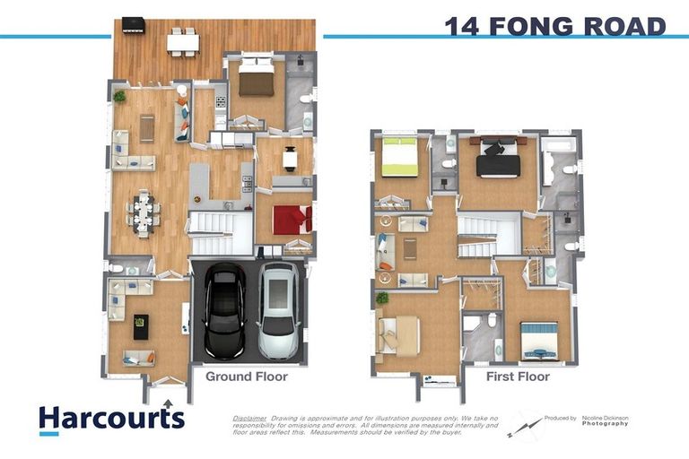 Photo of property in 14 Fong Road, Flat Bush, Auckland, 2019
