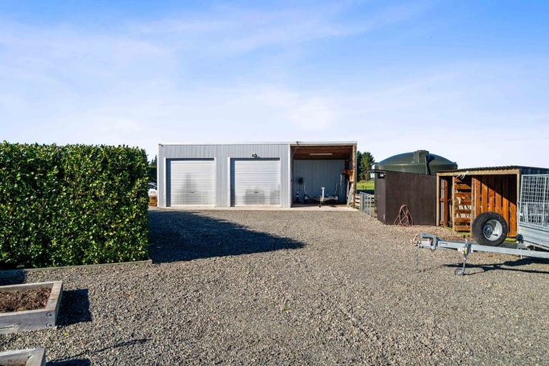 Photo of property in 1025 Newtons Road, Rolleston, Christchurch, 7675