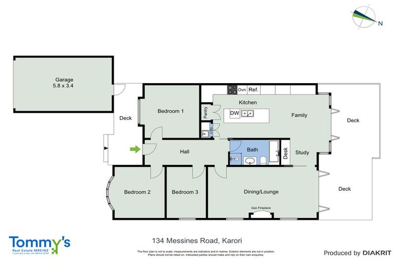 Photo of property in 134 Messines Road, Karori, Wellington, 6012
