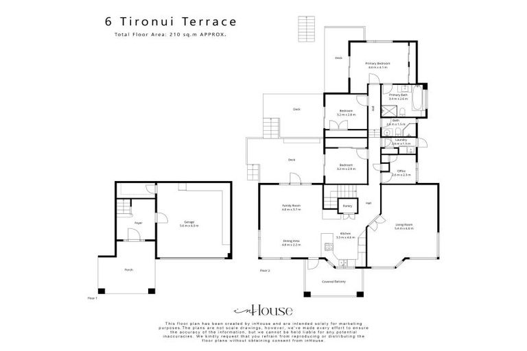 Photo of property in 6 Tironui Terrace, Western Heights, Hamilton, 3200