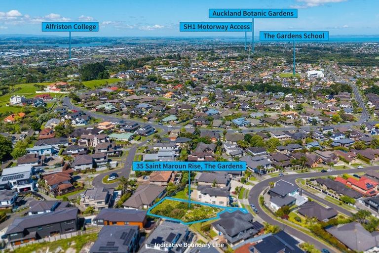 Photo of property in 35 Saint Maroun Rise, The Gardens, Auckland, 2105