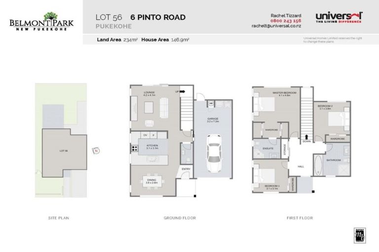 Photo of property in 6 Pinto Road, Pukekohe, 2120