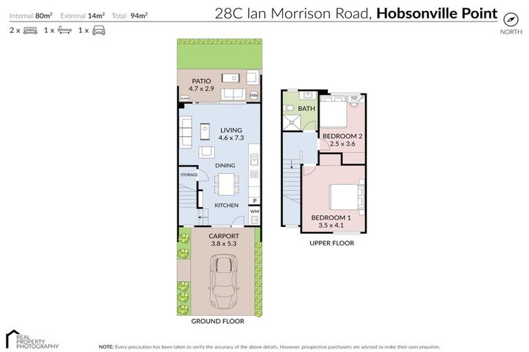 Photo of property in 28c Ian Morrison Road, Hobsonville, Auckland, 0616