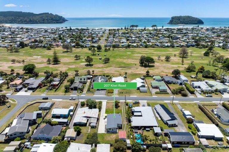 Photo of property in 207 Kiwi Road, Whangamata, 3620
