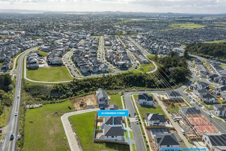 Photo of property in 84 Koromeke Street, Flat Bush, Auckland, 2019