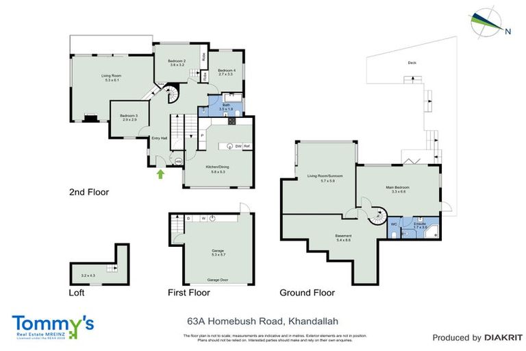 Photo of property in 63a Homebush Road, Khandallah, Wellington, 6035