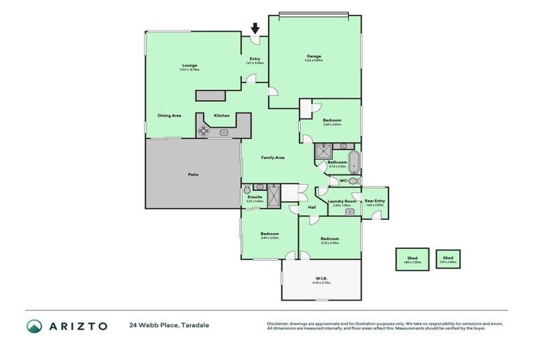 Photo of property in 24 Webb Place, Taradale, Napier, 4112