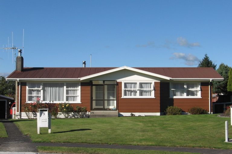 Photo of property in 3 Kea Place, Tokoroa, 3420