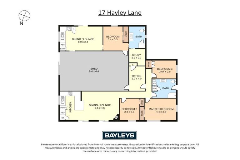 Photo of property in 17 Hayley Lane, East Tamaki Heights, Auckland, 2016