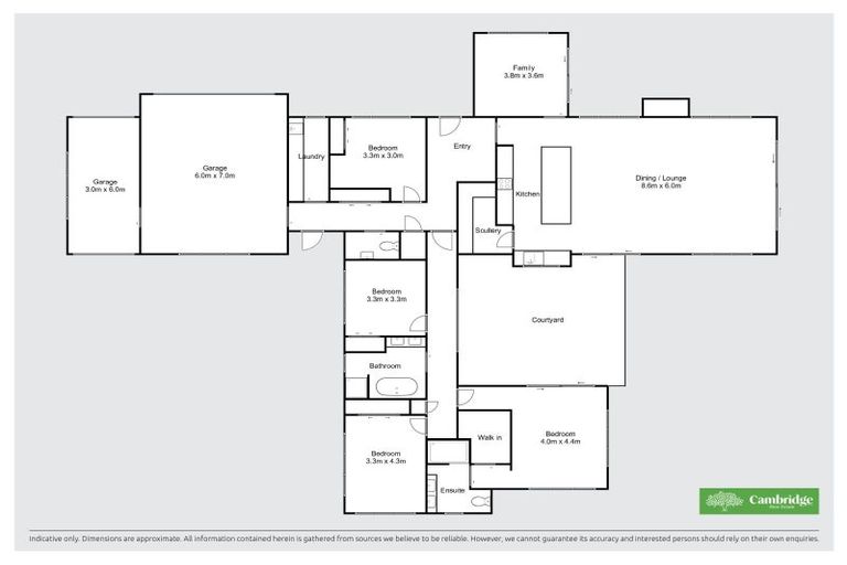 Photo of property in 18 Mike Smith Drive, Cambridge, 3434