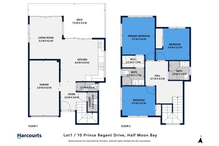 Photo of property in 10b Prince Regent Drive, Half Moon Bay, Auckland, 2012