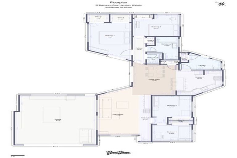 Photo of property in 32 Balmerino Crescent, Pukete, Hamilton, 3200