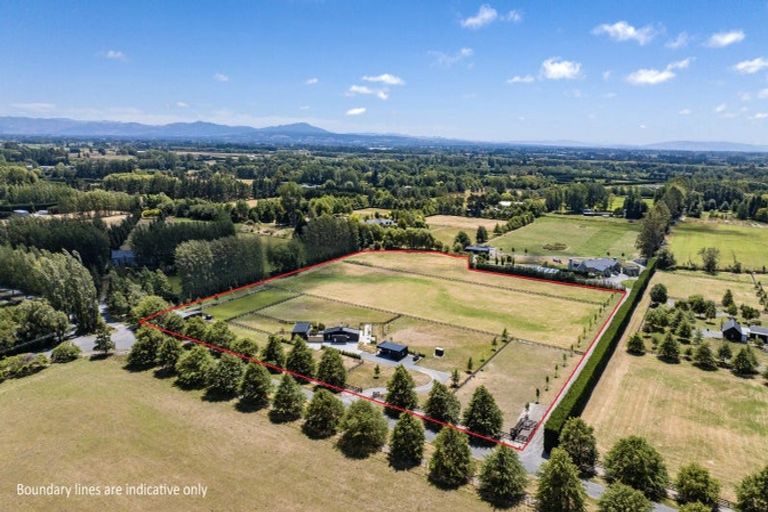 Photo of property in 165 Raddens Road, Ohoka, Kaiapoi, 7692