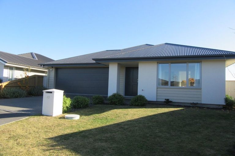 Photo of property in 45 Greenstone Street, Rolleston, 7614
