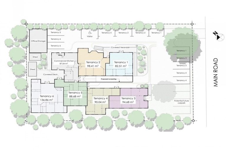 Photo of property in Arbor House, 48-50 Main Street, Greytown, 5712