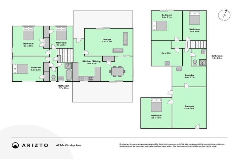 Photo of property in 62 Mckinstry Avenue, Mangere East, Auckland, 2024