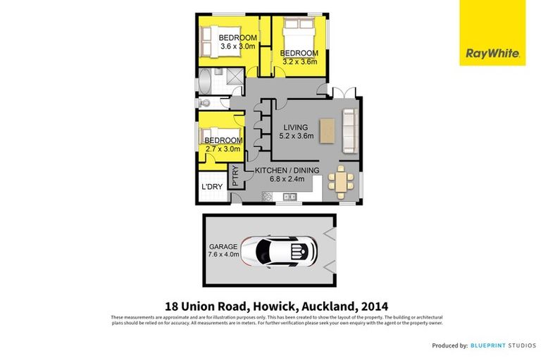 Photo of property in 18 Union Road, Howick, Auckland, 2014